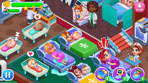 Happy Doctor: Clinic Game screenshot 5 - screenshot