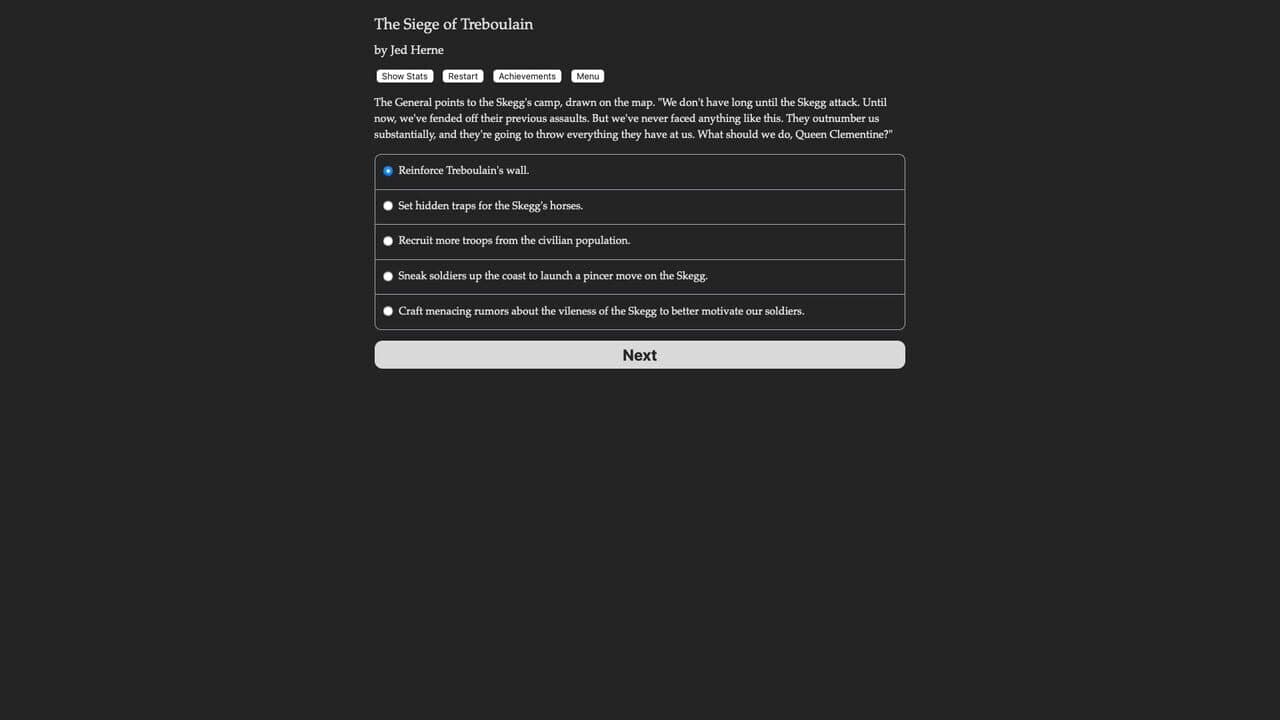 Null - screenshot