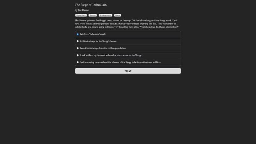 Null - screenshot