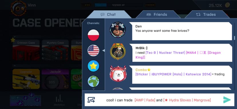 Case Opener - skins simulator screenshot 5 - screenshot