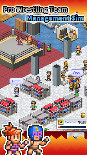 Pro Wrestler Story screenshot 4 - screenshot