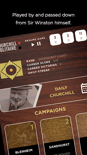 Churchill Solitaire Card Game screenshot 2 - screenshot
