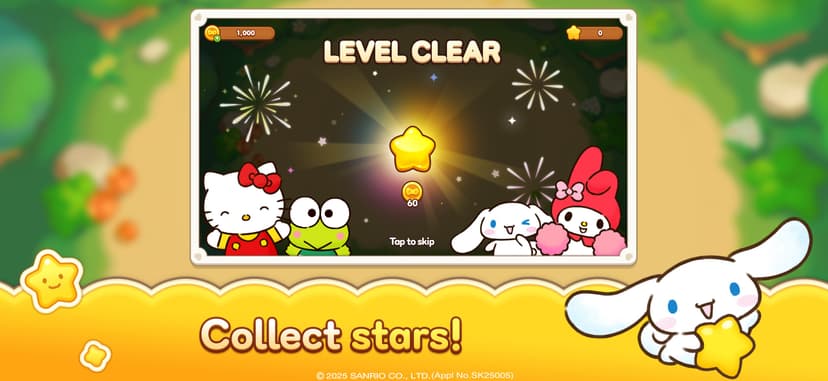 Hello Kitty Friends Match screenshot 4 - screenshot