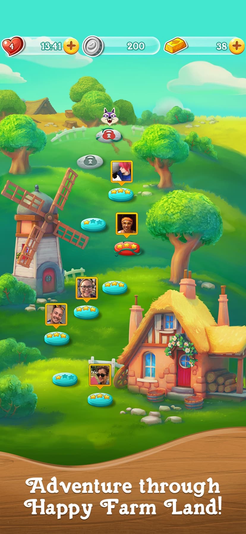 Farm Heroes Super Saga screenshot 4 - screenshot