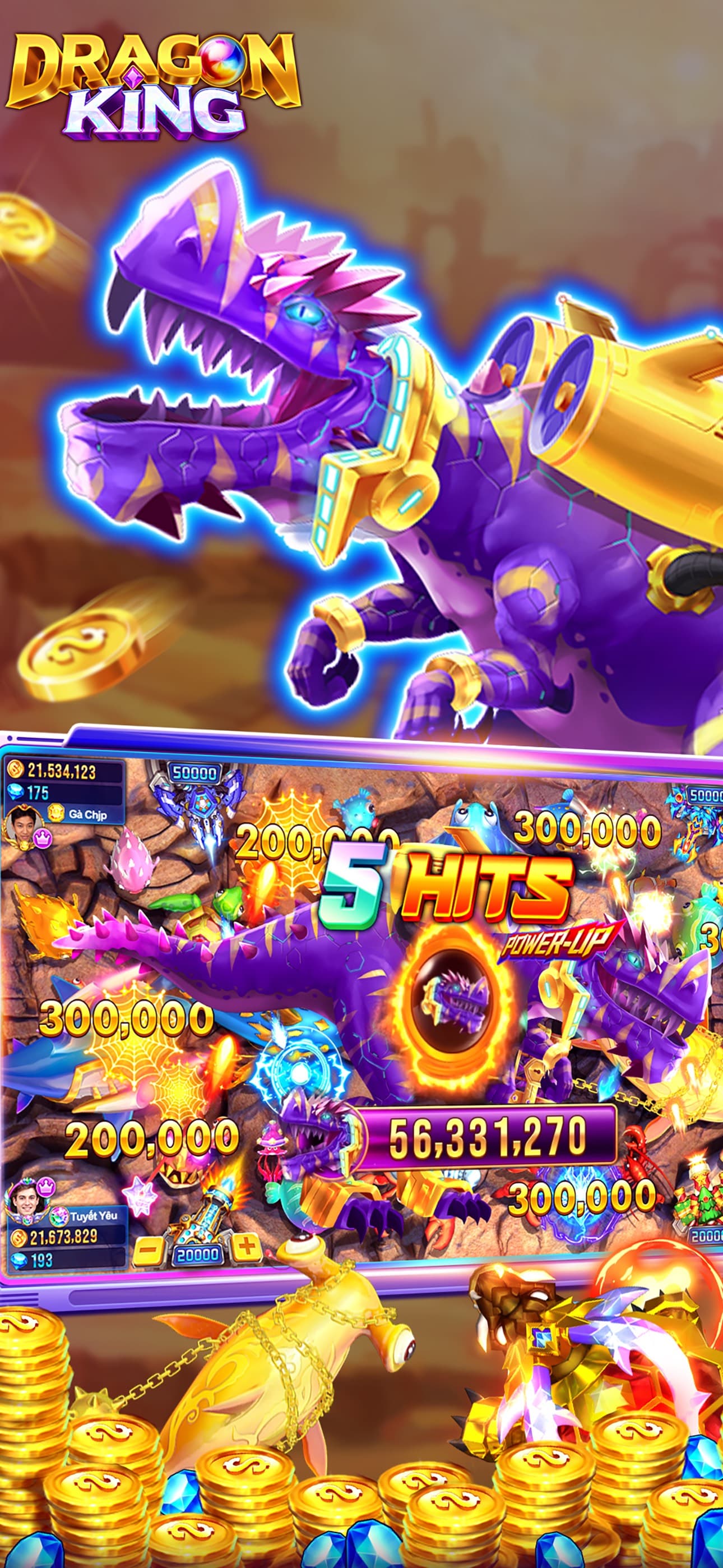 Dragon King:Fish Table Online screenshot 9 - screenshot