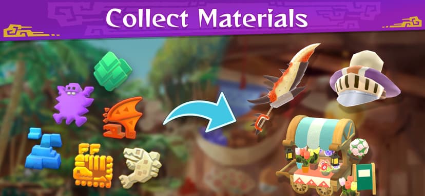 Monster Hunter Puzzles screenshot 5 - screenshot