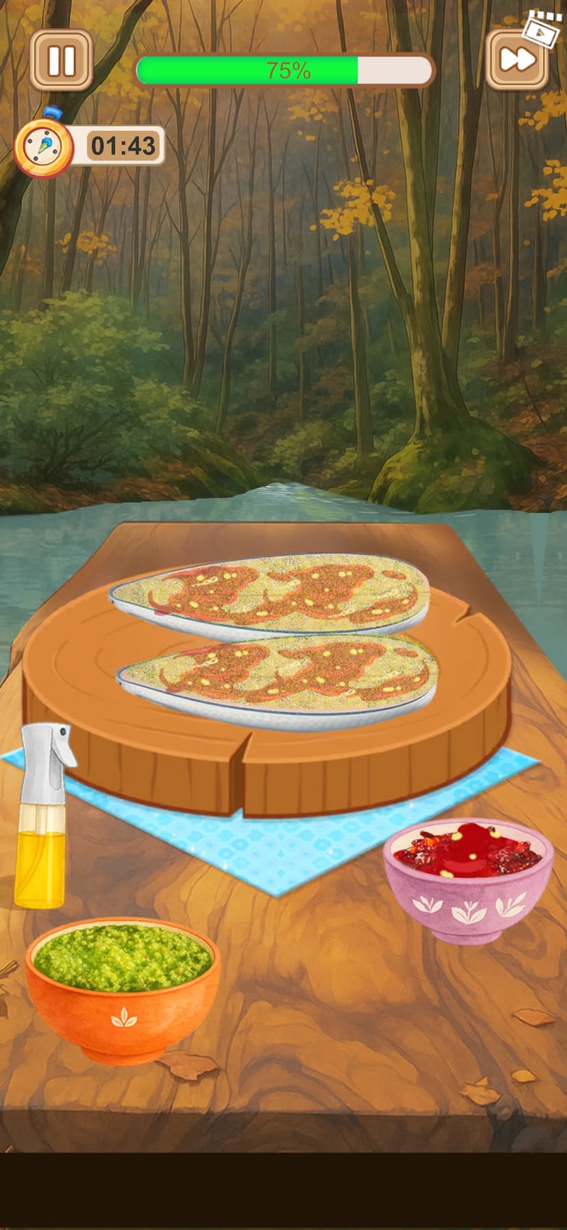 Crazy Kitchen Set Cooking ASMR screenshot 4 - screenshot
