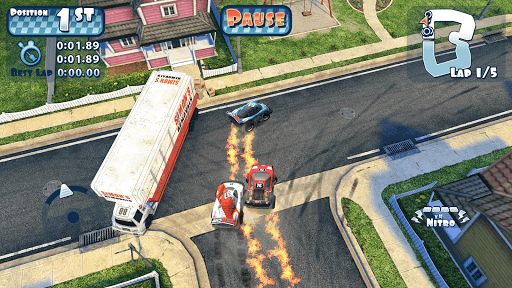 Mini Motor Racing screenshot 14 - screenshot