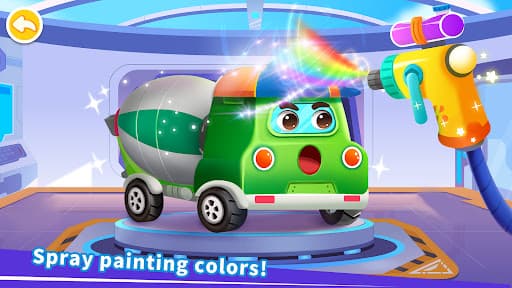 Little Panda's Truck Team screenshot 4 - screenshot