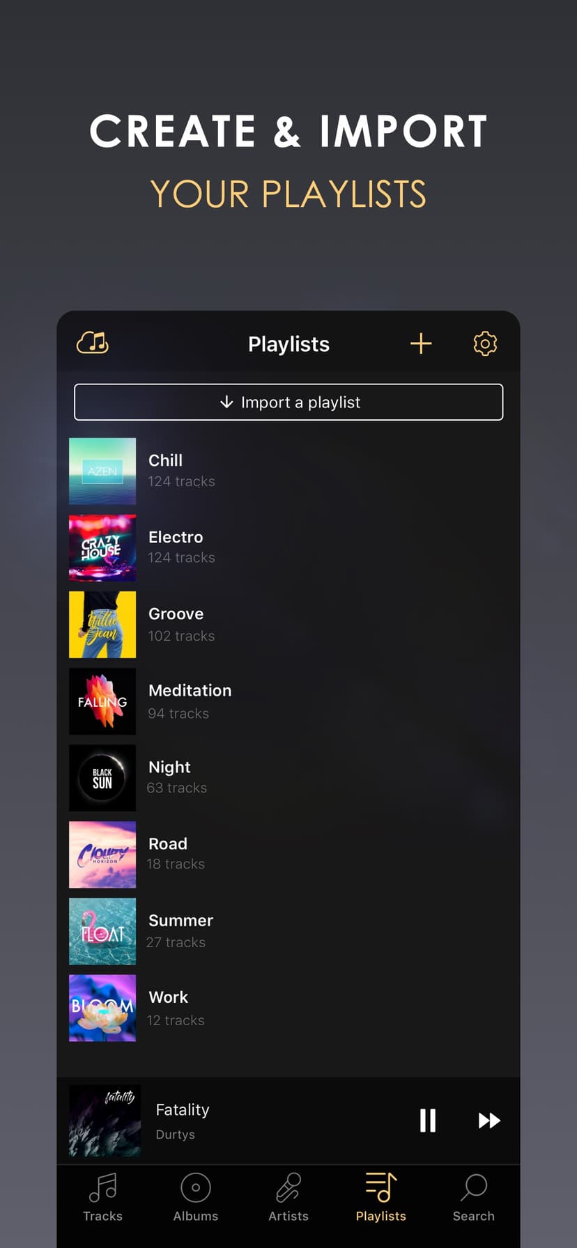 Equalizer+ HD music player screenshot 4 - screenshot