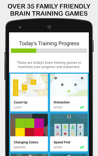 Brainia : Brain Training Games screenshot 1 - screenshot