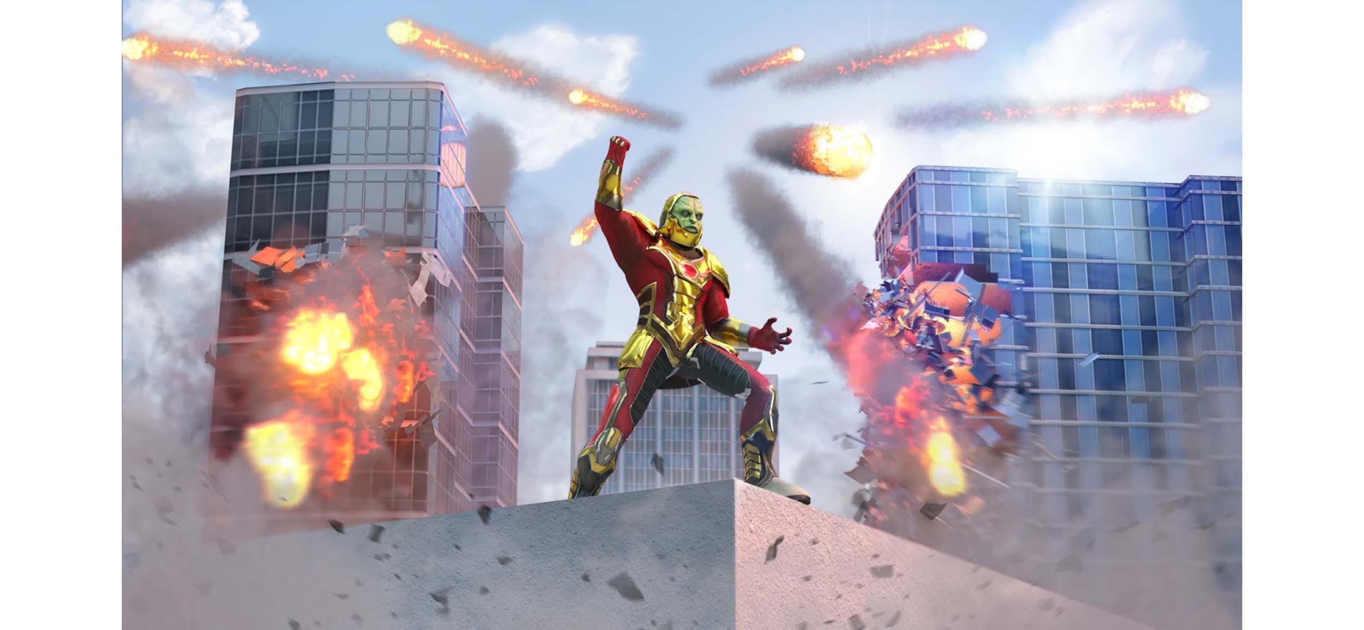 Grand Mobile Hero screenshot 1 - screenshot