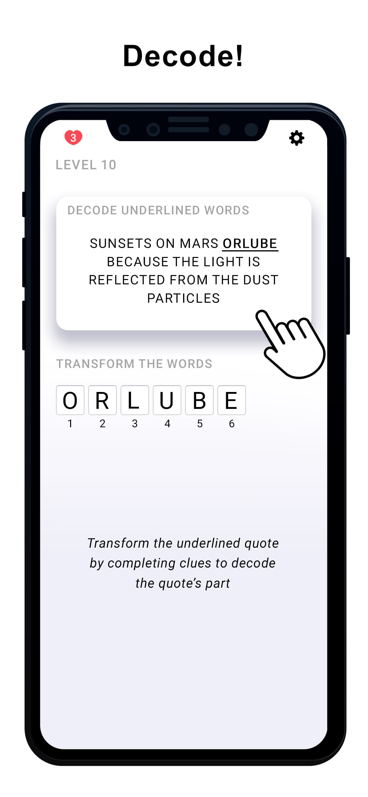 Letter Steps: Word Game screenshot 6 - screenshot