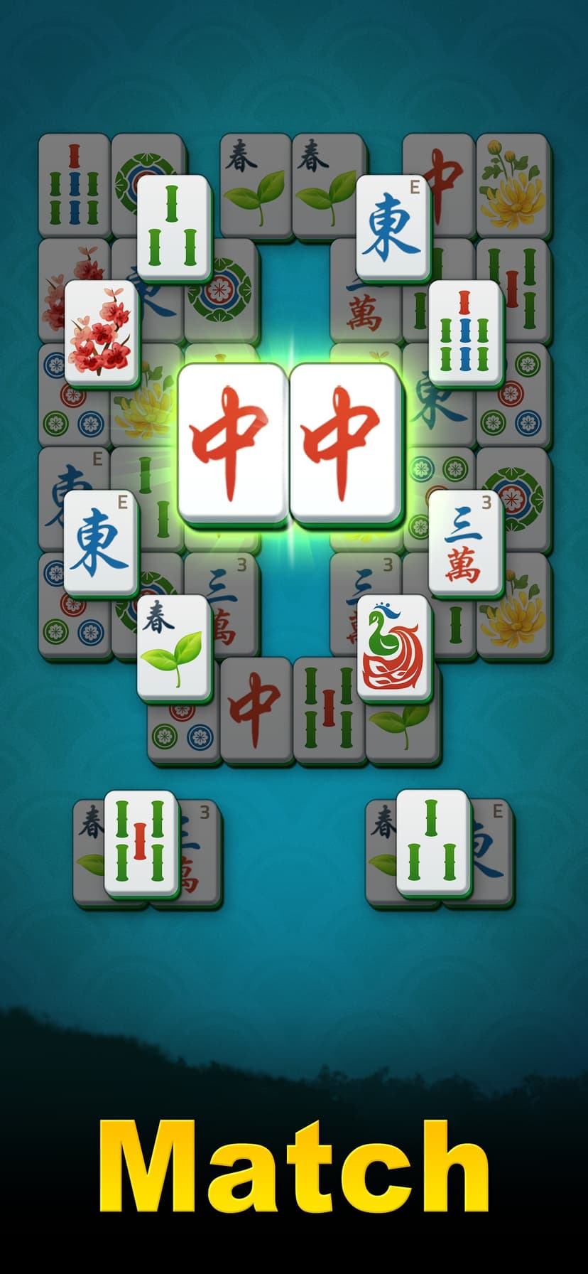 Mahjong Solitaire: Classic screenshot 1 - screenshot