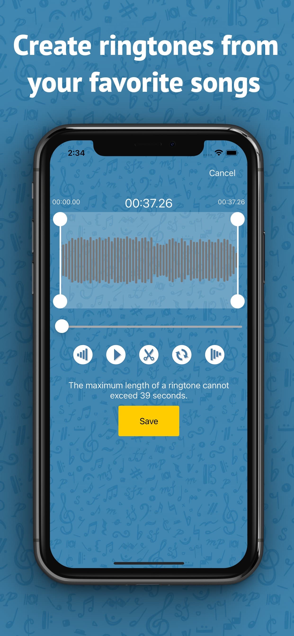 Best Ringtones 2025 for iPhone screenshot 3 - screenshot