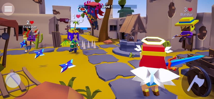 AXES.io – Battle Royale Game screenshot 6 - screenshot