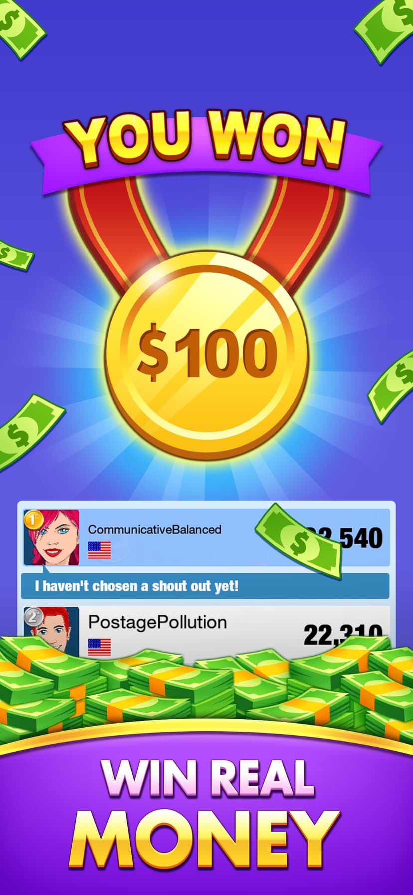 Bingo Win Cash™: Real Money screenshot 2 - screenshot
