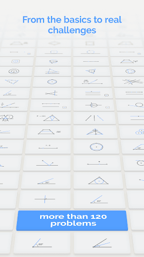Euclidea screenshot 2 - screenshot