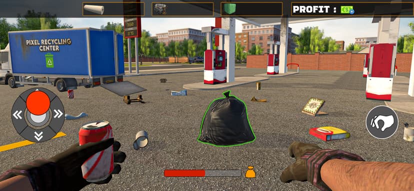 Recycling Center 3D Simulator screenshot 3 - screenshot