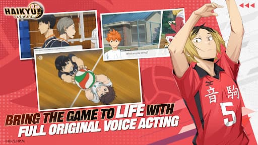 HAIKYU!! FLY HIGH screenshot 4 - screenshot