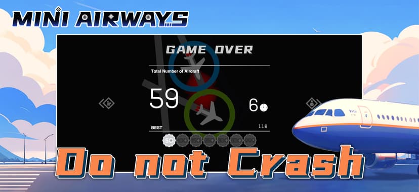 Mini Airways:Premium screenshot 3 - screenshot