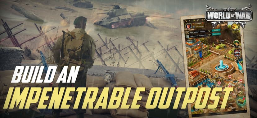 World at War WW2 Strategy MMO screenshot 4 - screenshot