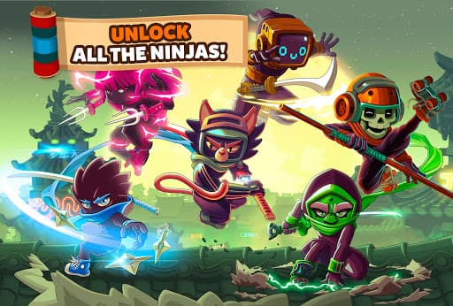 Ninja Dash Run - Offline Game screenshot 13 - screenshot