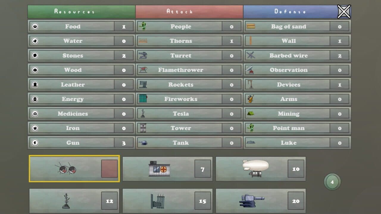 Null - screenshot