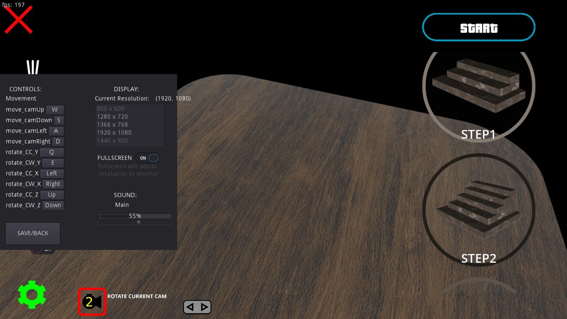 Null - screenshot