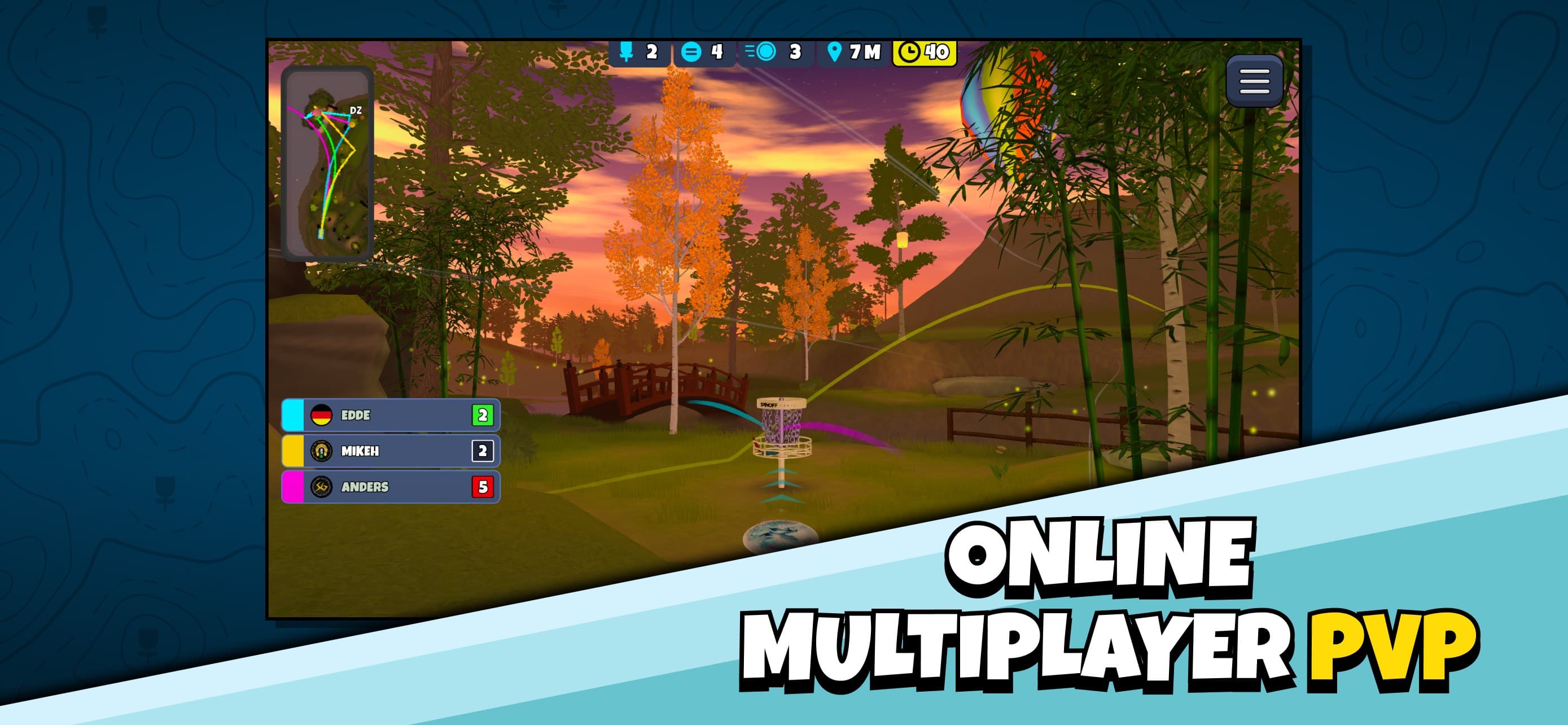 Disc Golf Valley screenshot 3 - screenshot