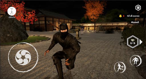 Ninja Assassin - Stealth Game screenshot 8 - screenshot