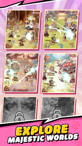 Meow Meow Warriors screenshot 6 - screenshot
