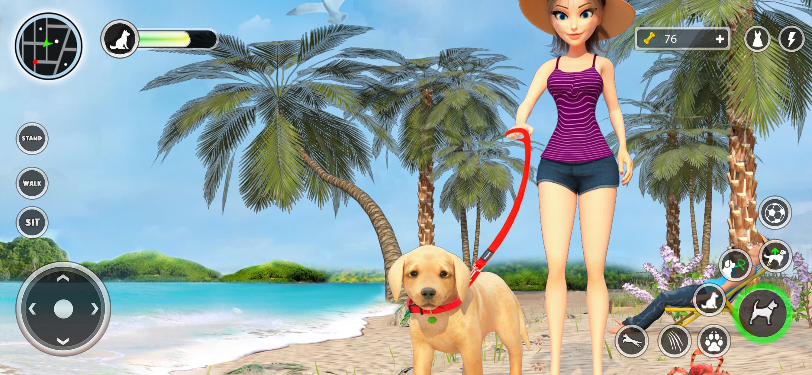 Puppy Dog Game Simulator screenshot 3 - screenshot