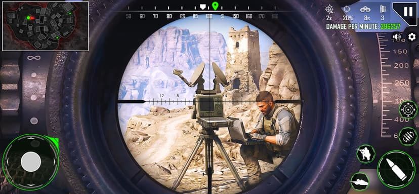 Sniper Shooter: Shooting Game screenshot 3 - screenshot