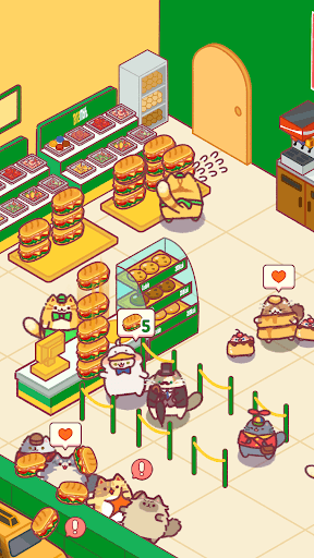 Cat Snack Bar: Cute Food Games screenshot 10 - screenshot