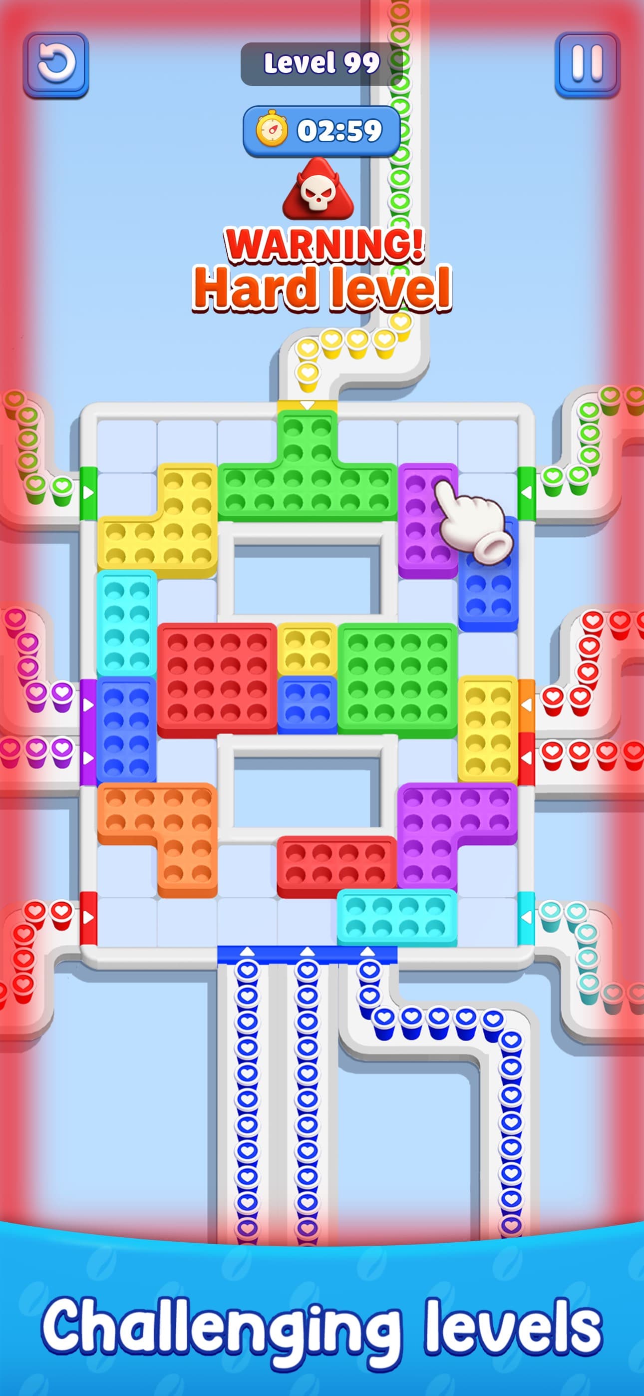 Coffee Master: Color Block screenshot 3 - screenshot