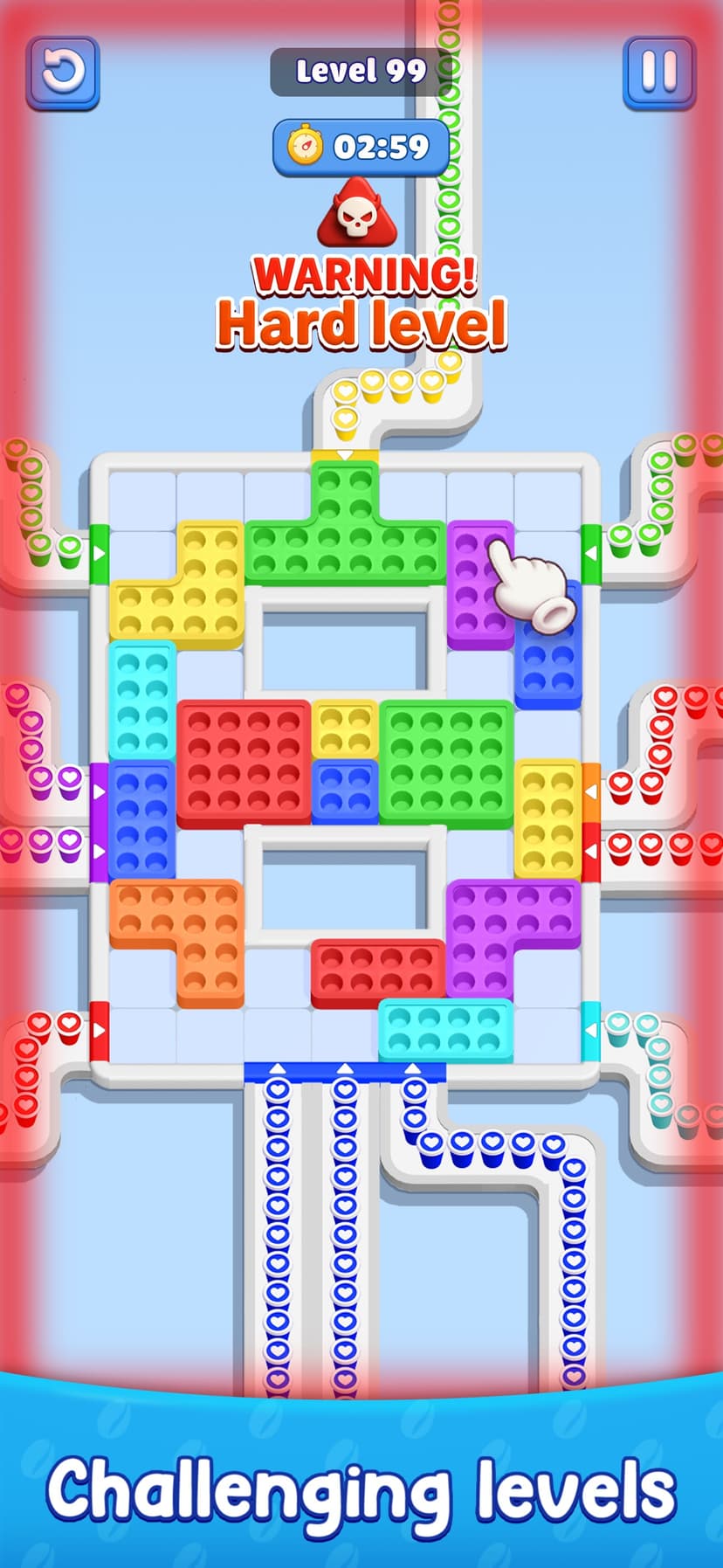 Coffee Master: Color Block screenshot 3 - screenshot