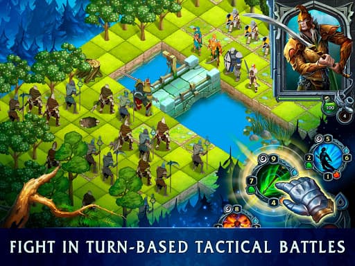 Heroes of War Magic - TBS RPG screenshot 7 - screenshot