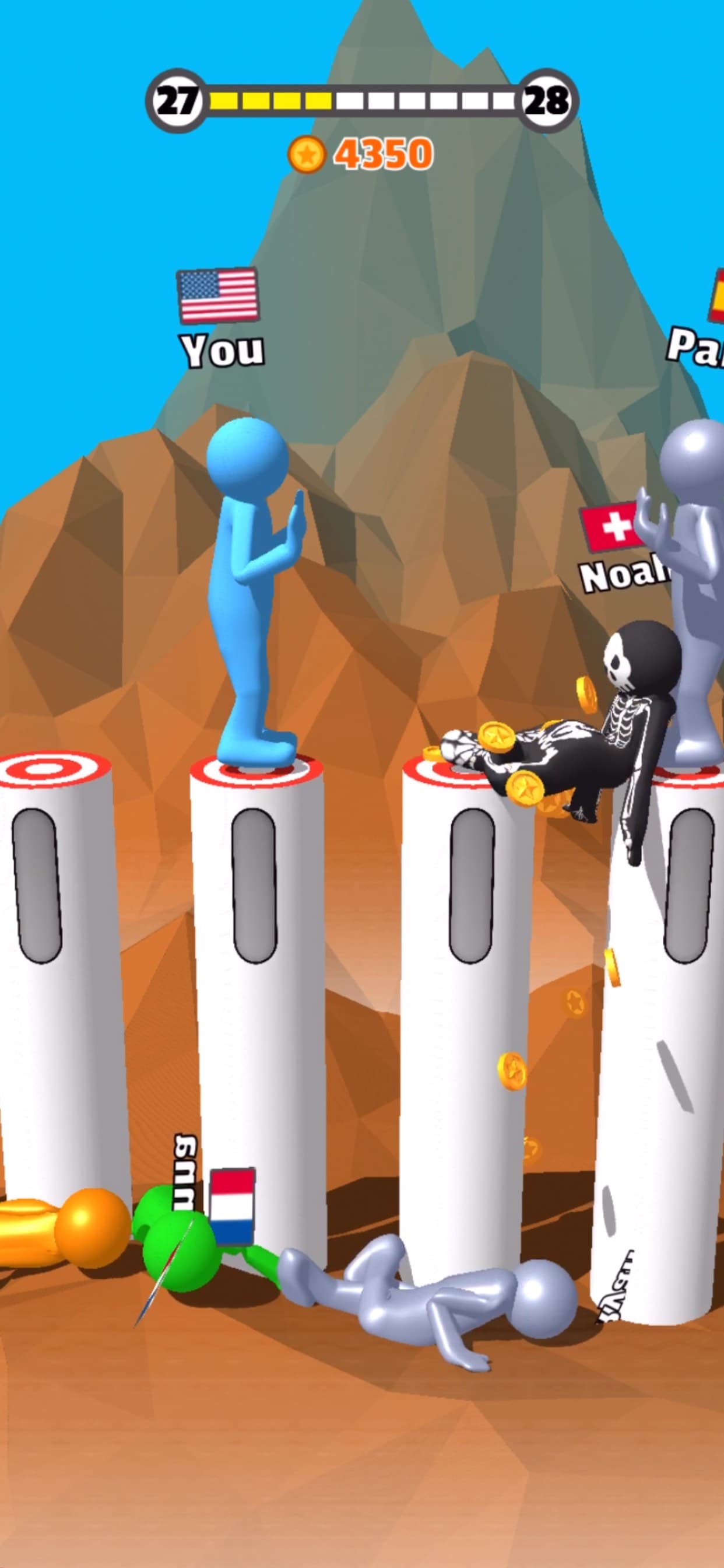 Push Battle ! - cool game screenshot 2 - screenshot