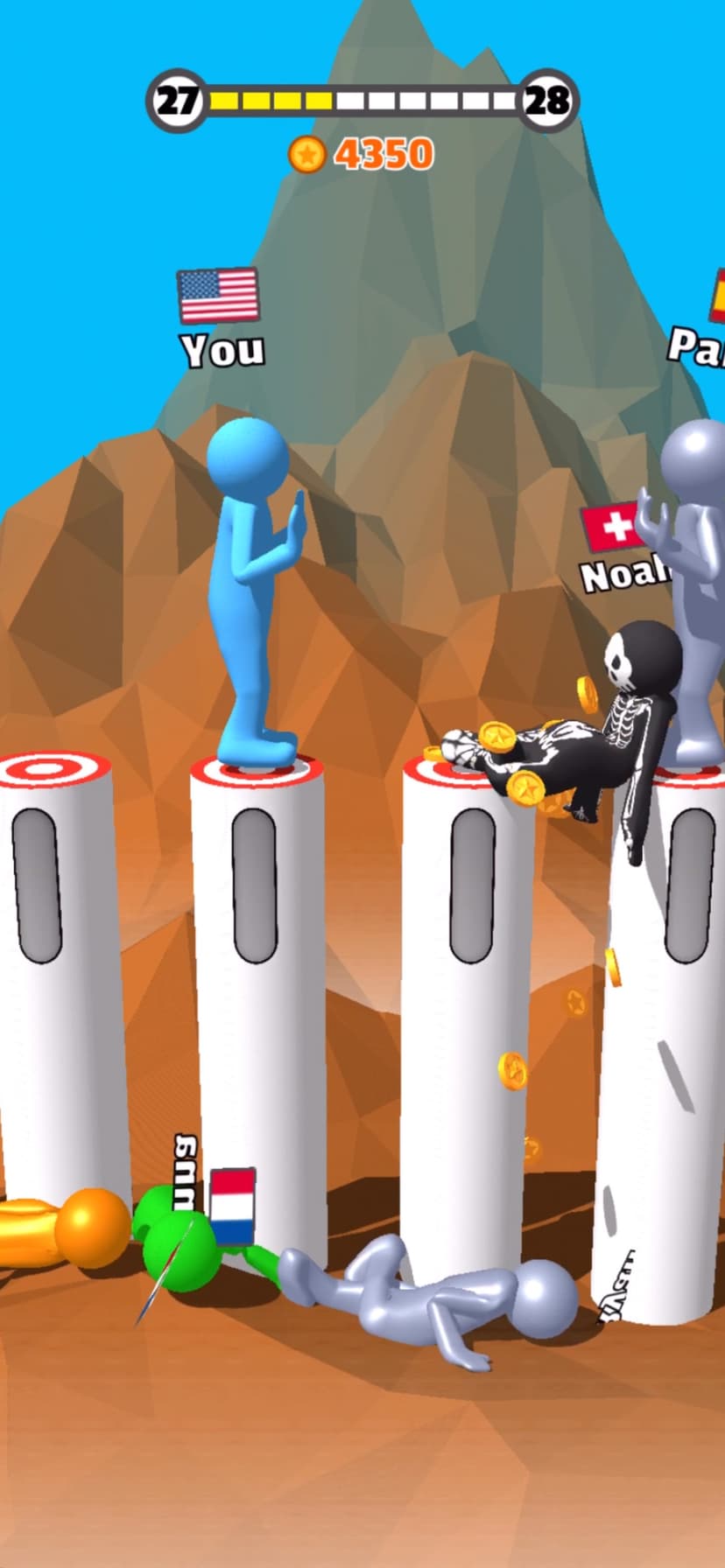 Push Battle ! - cool game screenshot 2 - screenshot