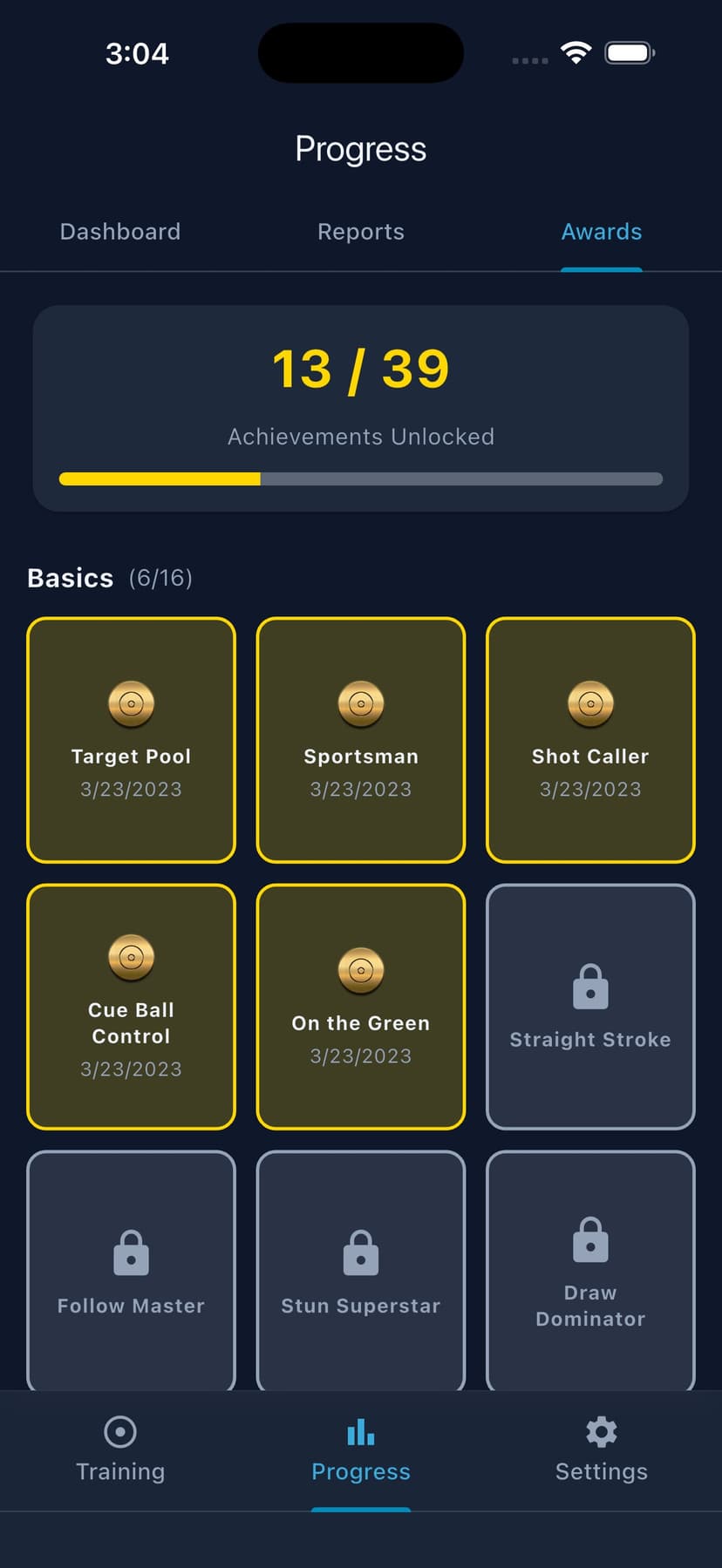 Bullseye Billiards screenshot 7 - screenshot