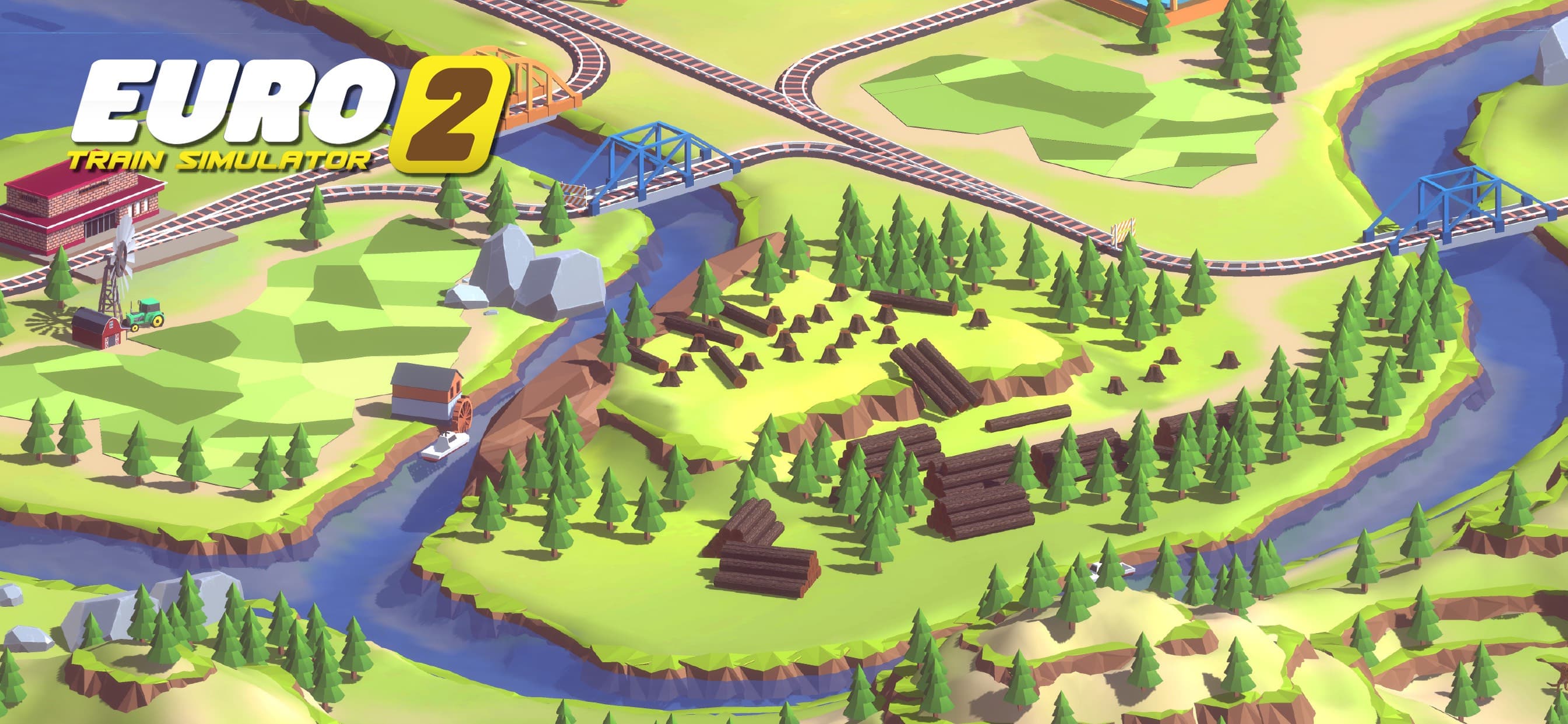 Euro Train Sim 2 screenshot 8 - screenshot