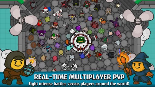 Thelast.io - 2D Battle Royale screenshot 7 - screenshot