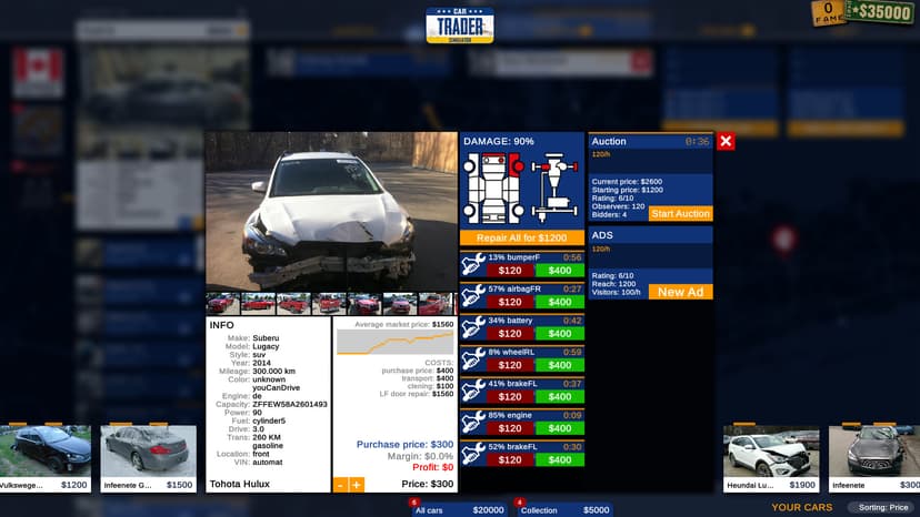 Null - screenshot