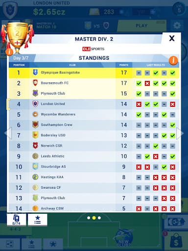 Idle Eleven - Soccer tycoon screenshot 14 - screenshot