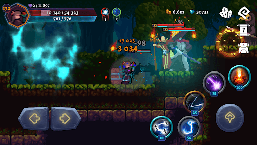 Darkrise - Pixel Action RPG screenshot 1 - screenshot