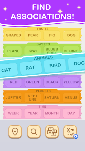 Word Journey - Association screenshot 2 - screenshot