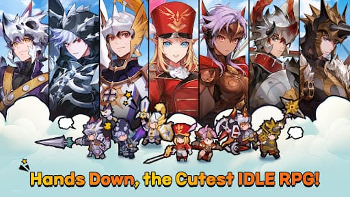 Seven Knights Idle Adventure screenshot 2 - screenshot