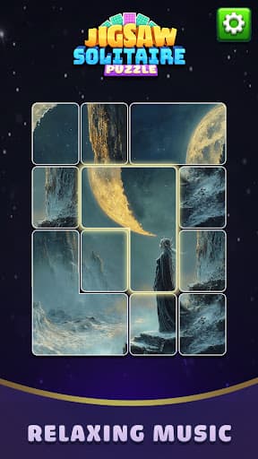 Jigsaw Solitaire Puzzle screenshot 5 - screenshot