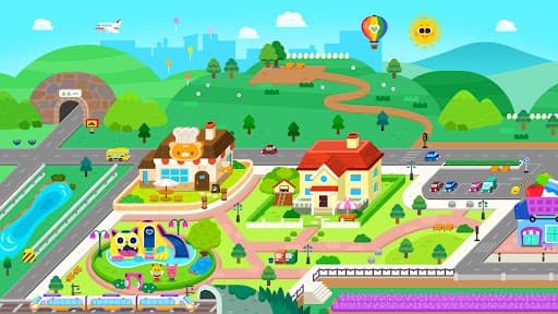 Cocobi Life World - city, town screenshot 1 - screenshot